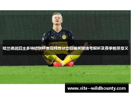 哈兰德战旧主多特欧联杯表现释放状态回暖关键信号解析及赛季前景意义 哈兰德战旧主多特欧联杯表现释放状态回暖关键信号解析及赛季前景意义