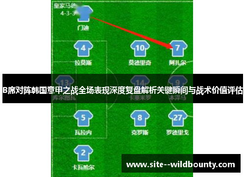 B席对阵韩国意甲之战全场表现深度复盘解析关键瞬间与战术价值评估 B席对阵韩国意甲之战全场表现深度复盘解析关键瞬间与战术价值评估