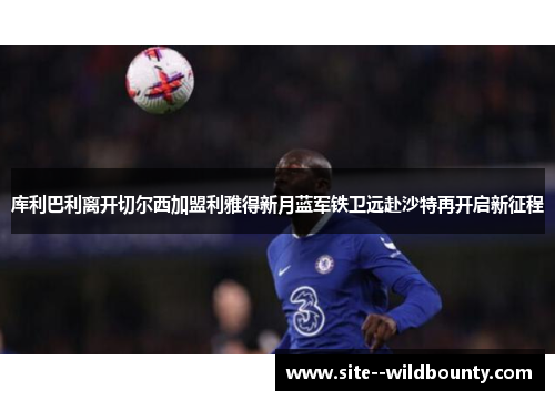 库利巴利离开切尔西加盟利雅得新月蓝军铁卫远赴沙特再开启新征程 库利巴利离开切尔西加盟利雅得新月蓝军铁卫远赴沙特再开启新征程